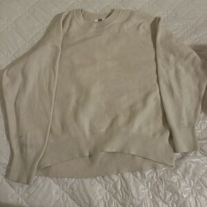 Women's Cream Sweater
